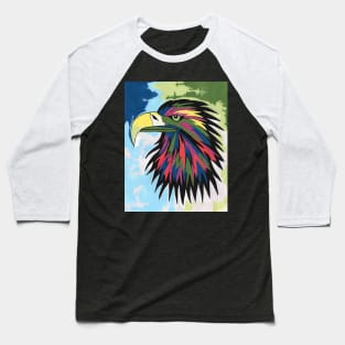 Spirited Eagle Baseball T-Shirt